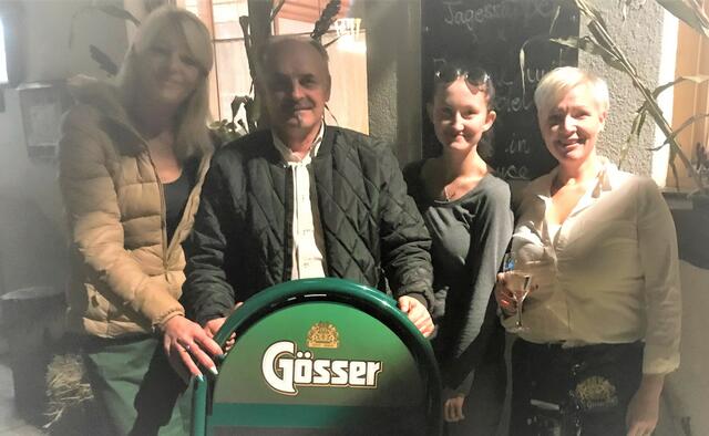 Simone Strini, Josef „Little Joe“ Juen, Sabrina Pozarek, Sandra Zibuschka.