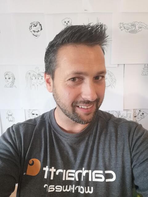 Christoph Brückner begeistert die Menschen weltweit.