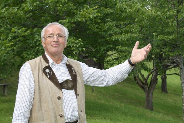 Der beliebte Hüttenwirt geht nun in Pension.