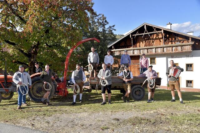 Die Schnöller waren in Grinzens unterwegs!