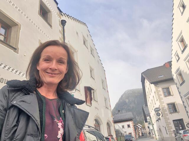 Eva Figge ist Mediatorin. Die gebürtige Düsseldorferin hat es 2004 in den Lungau verschlagen. Heute lebt sie in Mauterndorf.