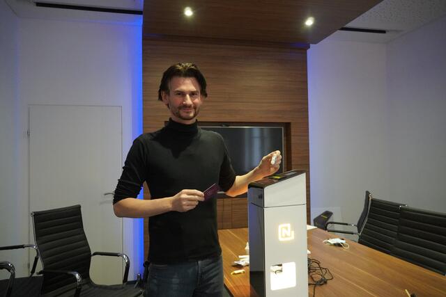 Daniel Wallerstorfer hat die Firma Novogenia vom kleinen Start up zur einer der europaweit führenden Anbietern für Lifestyle- und präventive Diagnostik gemacht.