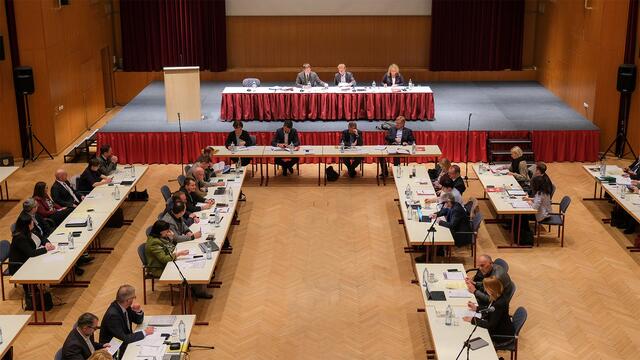 Der Gemeinderat tagte unter anderem auch zum Thema "FreiRaum" Wels.
