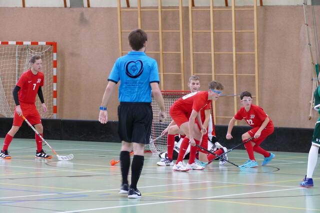 Die FCB Dragons aus Liesing gaben ihr Bestes - und das war mehr als gut genug.
