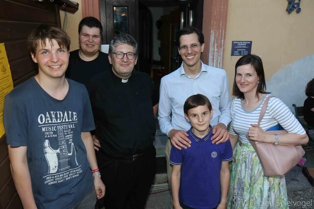 Pfarrer Georg Herberstein sind Familien naturgemäß ein großes Anliegen