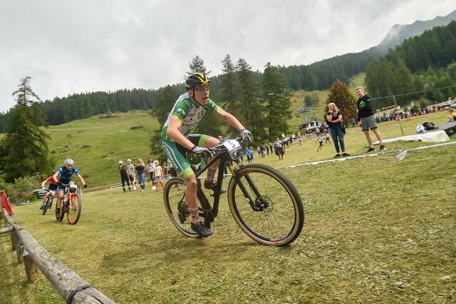 Holte sich voriges Jahr bei der Jugend-EM den sechsten Platz: Theo Hauser vom Bikeclub Giant Stattegg | Foto: Massimo Fulgenzi