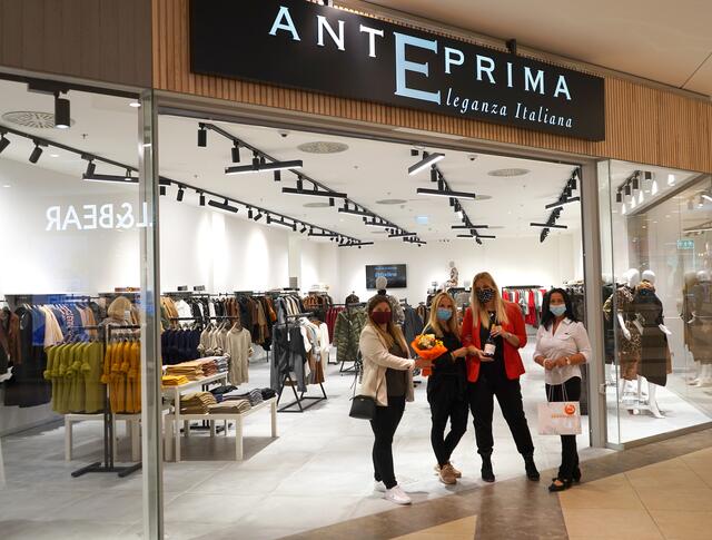 "Anteprima – Eleganza Italiana" ist neu in der ShoppingCity