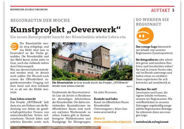 WOCHE Graz-Umgebung-Süd, Ausgabe Nr. 41 am 7.10.2020