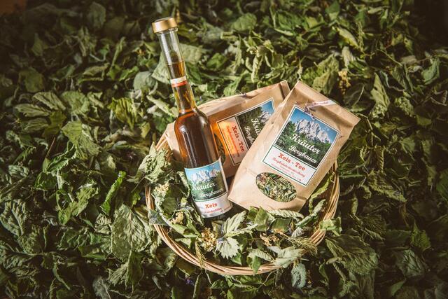 Schätze aus der Natur: Kräuterbergbauer Stangl