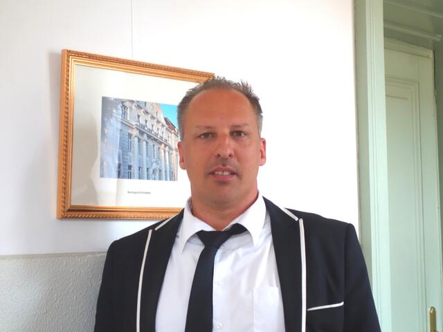 Verteidiger Martin Mahrer