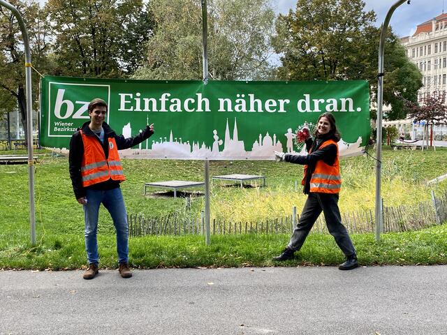 Grüner Kooperationspartner: Auch der bz-Wiener Bezirkszeitung liegt der Klimaschutz am Herzen.