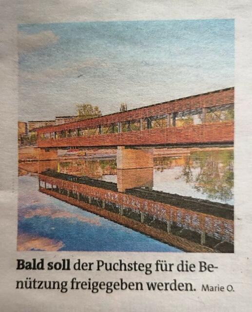 WOCHE Graz, 8. Juli 2020, Puchsteg