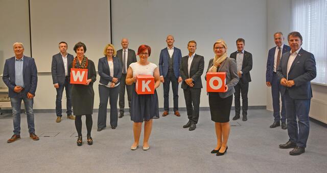 Das neue Team der Wirtschaftskammer-Regionalstelle Oberwart stellt sich vor. | Foto: WKB
