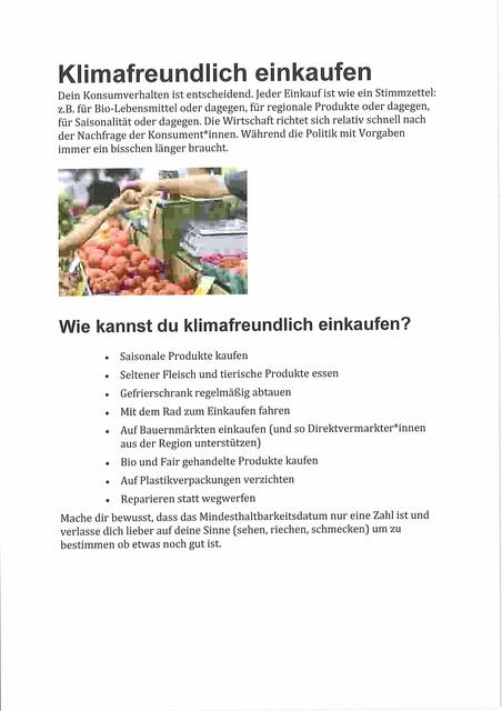 Einfache Tipps zum klimafreundlichen Einkauf