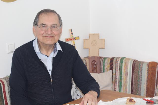 50 Jahre nach seiner Primiz ist Steinkleibl noch immer als Aushilfsseelsorger im Raum Kindberg aktiv.