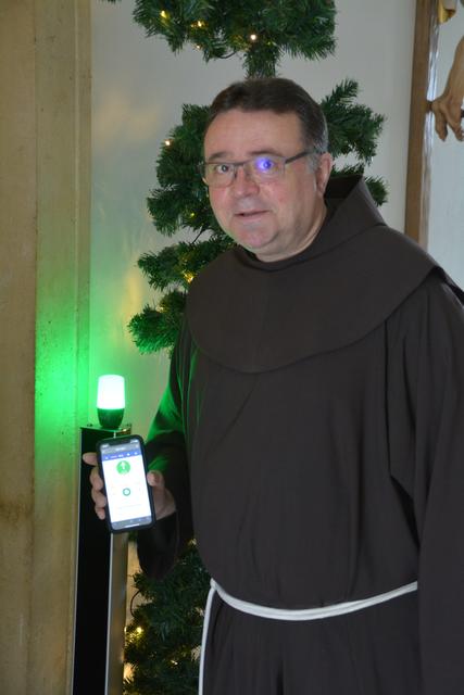 Dank "Corona-Ampel" wird der Adventmarkt im Kloster Frauenkirchen stattfinden.