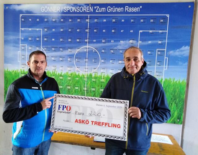 Klaus Mühlberghuber (li.) und Wolfgang Pühringer (re.) | Foto: FPÖ