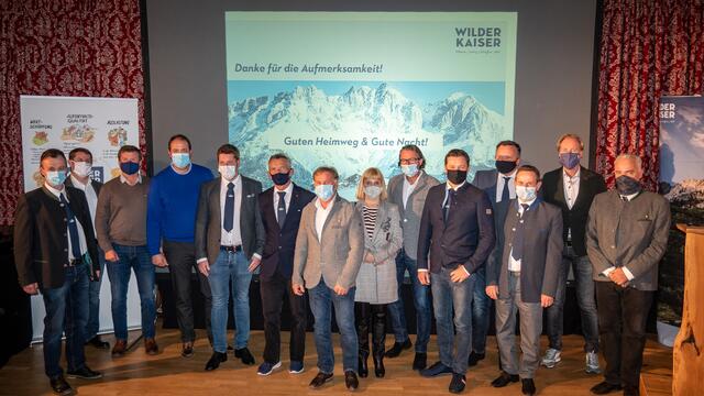 Der TVB Wilder Kaiser wählte am 20. Oktober den neuen Aufsichtsrat und Vorstand in Söll.