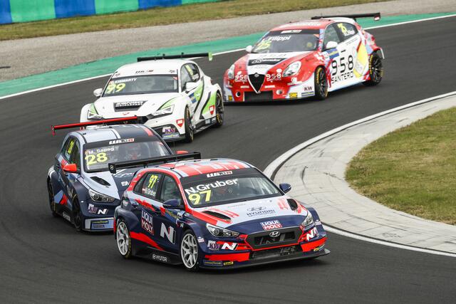 Nico Gruber überzeugte in seinen ersten WM-Läufen. | Foto: Engstler Motorsport