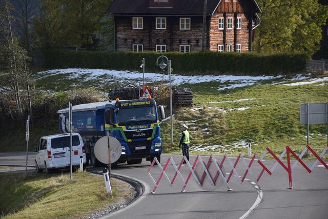 Lkw waren nur wenige zu sehen. | Foto: Verderber