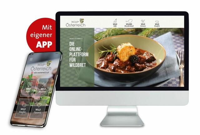 Die neue Online Plattform "Wildes Österreich" führt Anbieter von heimischem Wildbret und naturbewusste Genießer zusammen.