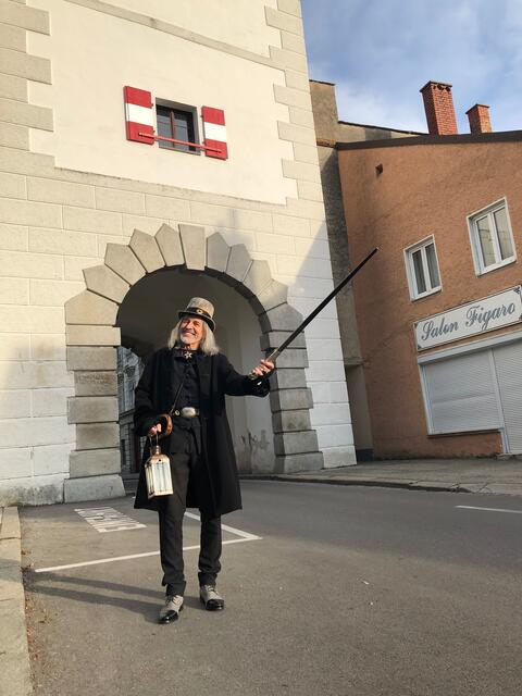 ...wo uns die Geschichte des Lederergesellen eindringlich erzählt wird.