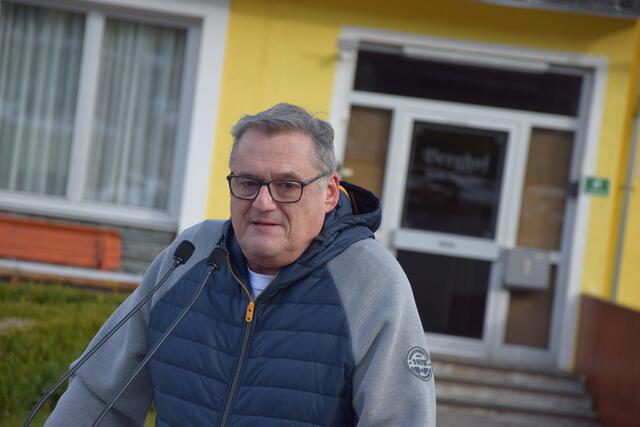 Bgm. Heinz Wilding (SPÖ). | Foto: Verderber