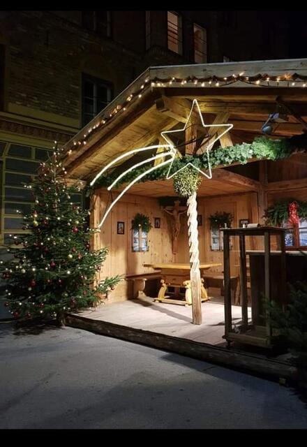 Christkindlmarkt in der Koatlackn, auch heuer ein kleiner, familiärer Treffpunkt. | Foto: Sandwirt