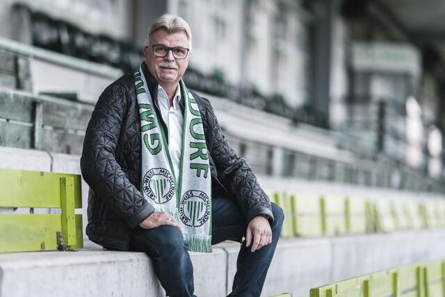 Präsident Leo Müller kann auf Erfahrung als Sportfunktionär zurückgreifen.