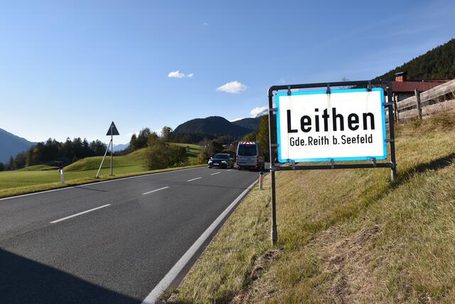 Der Verkehr durch Leithen soll bald stark reduziert werden.