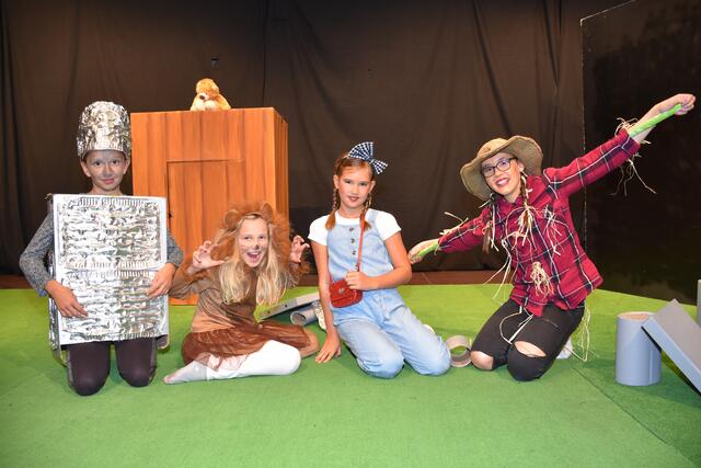 Der Zauberer von OZ, Kinder-Theatergruppe Pabneukirchen.