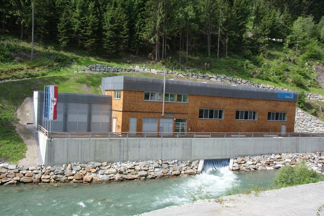 Änderung der Haftung beschlossen: Die Finanzierung des Kraftwerks Stanzertal wurde im Zammer Gemeinderat abermals behandelt.  | Foto: Othmar Kolp
