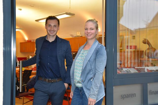 Sind für alle ihre Kunden als Wüstenrot-Berater-Team da: Mario Antunovic und Manuela Sickl.