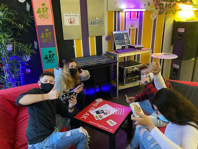 Das Jugendzentrum Micheldorf schafft handyfreie Zonen und geht „offline“. | Foto: JCUV