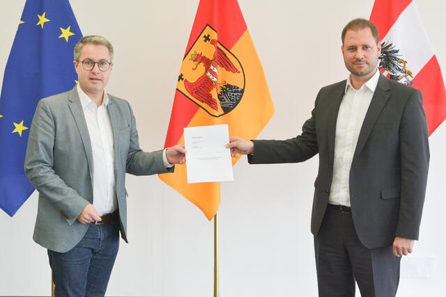 Die ÖVP warnt vor davor, den „verfassungswidrigen“ Entwurf der Raumplanungsnovelle im Landtag zu beschließen.  | Foto: ÖVP