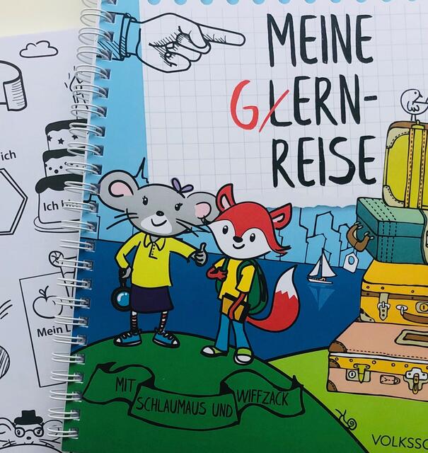 Das neue Logbuch von "bildungweiz" animiert die Schüler zum "gerne Lernen".
