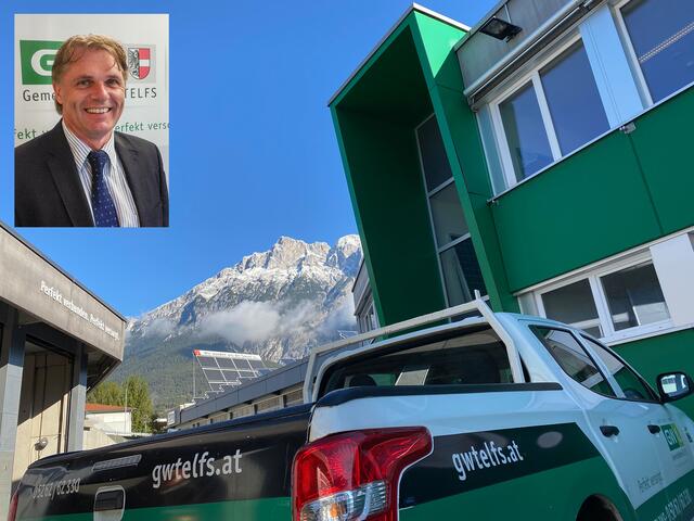 GemeindeWerke-Geschäftsführer Dirk Jäger hat mit der Belegschaft die Corona-Pandemie bisher problemlos gemeistert.