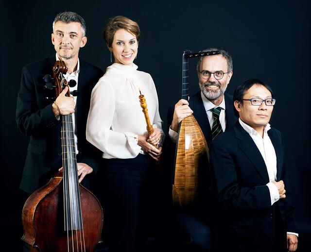Am 4. November tritt das Ensemble Affinità in der Josefstadt auf.