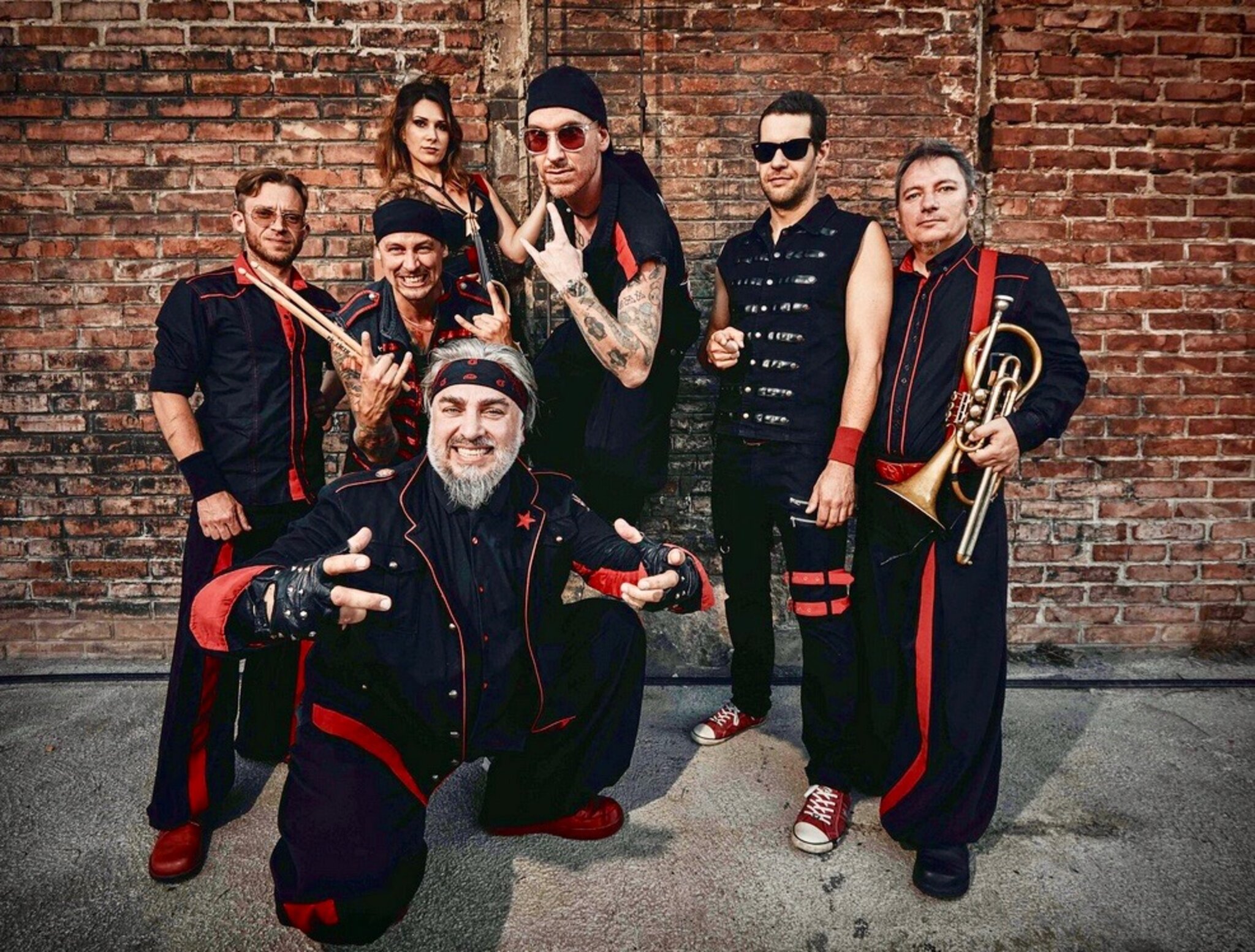 Napalm Records Russkaja ist zurück in Eisenerz Leoben