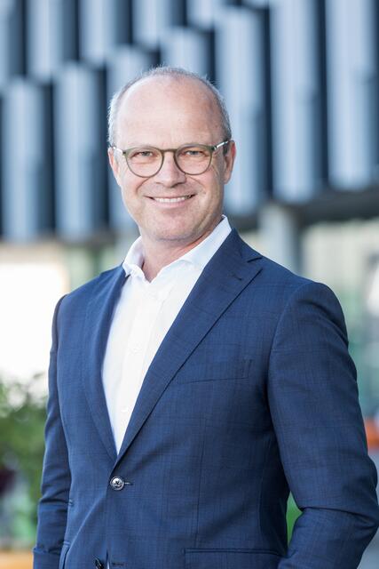 Neuer Hospizbotschafter: Styria Media Group CEO Markus Mair