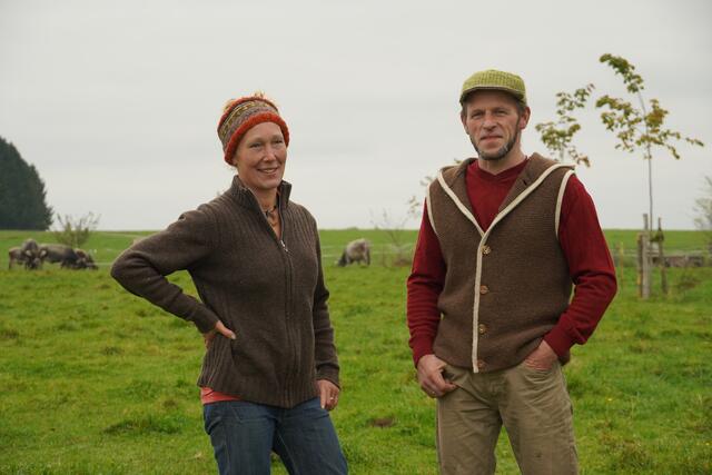 Yvonne und Andreas Roider leben ihr Ideal vom Archebauern. | Foto: Gertraud Kleemayr