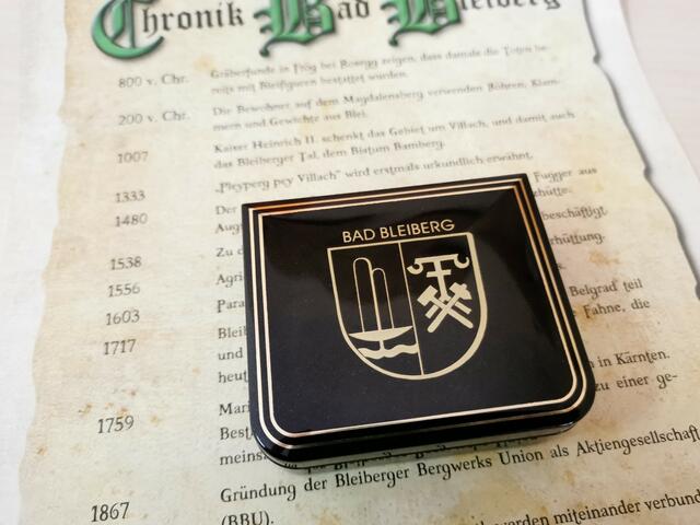 Die Chronik von Bad Bleiberg | Foto: Marktgemeinde Bad Bleiberg
