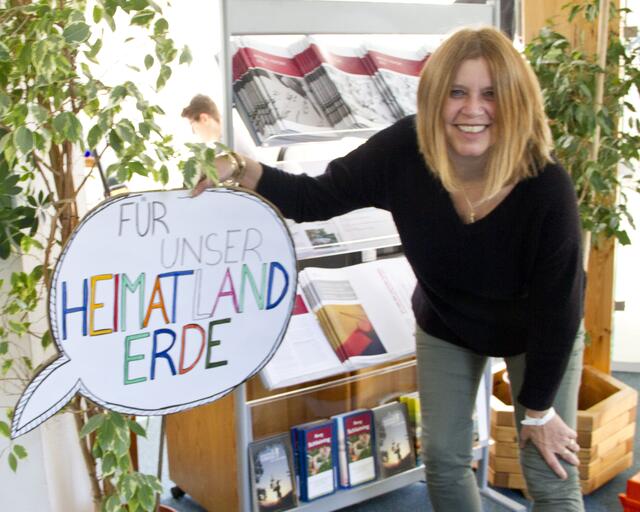 Gudrun Kramer Direktorin des Friedensinstitutes