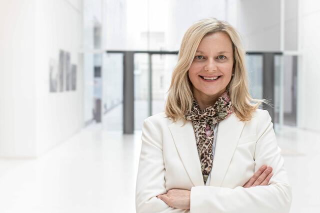 Sandra Thaler begleitet Unternehmen bei der Übergabe.