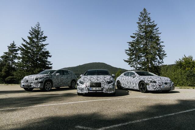 Der Mercedes-Benz EQS ist das erste vollelektrische und eigenständige Modell der neuen S-Klasse und kommt 2021 auf den Markt.