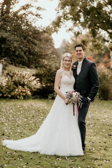 Daniela Brunner und Stefan Freisacher schlossen den Bund fürs Leben. | Foto: privat