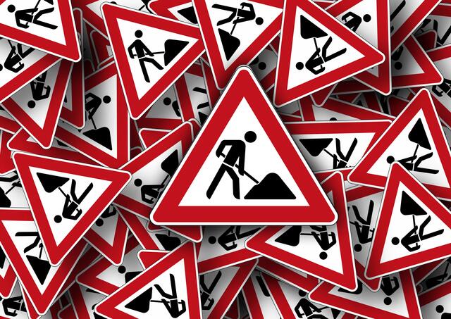 Aufgepasst: Sperren auf der S3 zwischen Sierndorf und Stockerau.