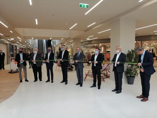 Nach Modernisierung: City Point Steyr hat eröffnet Steyr City Point Steyr Thema auf meinbezirk.at