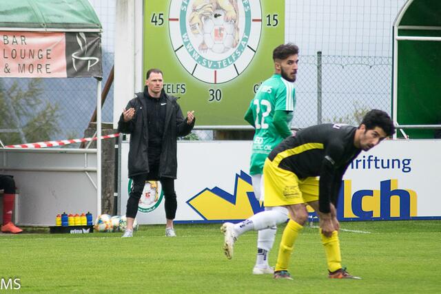 Trainer Marcel Schreter zeigte sich äußerst zufrieden.