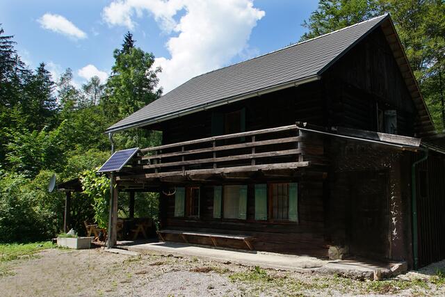 Jagdhaus Effertsbach, Gemeinde Molln | Foto: Spannring